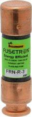 Cooper Bussmann - 125 VDC, 250 VAC, 3 Amp, Time Delay General Purpose Fuse - Fuse Holder Mount, 50.8mm OAL, 20 at DC, 200 (RMS) kA Rating, 9/16" Diam - Top Tool & Supply