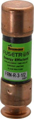 Cooper Bussmann - 125 VDC, 250 VAC, 3.5 Amp, Time Delay General Purpose Fuse - Fuse Holder Mount, 50.8mm OAL, 20 at DC, 200 (RMS) kA Rating, 9/16" Diam - Top Tool & Supply