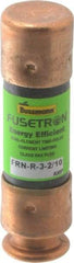 Cooper Bussmann - 125 VDC, 250 VAC, 3.2 Amp, Time Delay General Purpose Fuse - Fuse Holder Mount, 50.8mm OAL, 20 at DC, 200 (RMS) kA Rating, 9/16" Diam - Top Tool & Supply