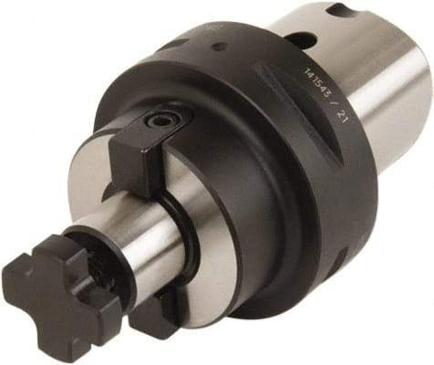 Seco - C8 Modular Connection 32mm Pilot Diam Shell Mill Holder - 35mm Flange to Nose End Projection, 58mm Nose Diam, Through-Spindle Coolant - Exact Industrial Supply