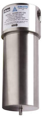 Parker - 3/4" Port, 10" High x 4" Wide, FRL Filter with Stainless Steel Bowl & Automatic Drain - 175 Max psi, 120°F Max - Top Tool & Supply