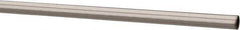 Made in USA - 6 to 7' Long, 1/4" OD, 304 Stainless Steel Tube - 0.02" Wall Thickness - Top Tool & Supply