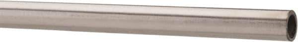 Made in USA - 6 to 7' Long, 3/8" OD, 304 Stainless Steel Tube - 0.065" Wall Thickness - Top Tool & Supply