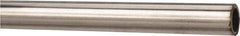 Made in USA - 6 to 7' Long, 1/2" OD, 304 Stainless Steel Tube - 0.065" Wall Thickness - Top Tool & Supply