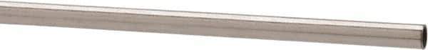 Made in USA - 6 to 7' Long, 1/4" OD, 304 Stainless Steel Tube - 0.016" Wall Thickness - Top Tool & Supply