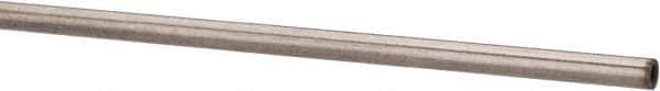 Made in USA - 6 to 7' Long, 1/8" OD, 304 Stainless Steel Tube - 0.016" Wall Thickness - Top Tool & Supply