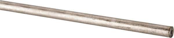 Made in USA - 6 to 7' Long, 1/8" OD, 316 Stainless Steel Tube - 0.035" Wall Thickness - Top Tool & Supply