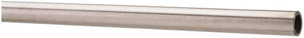 Value Collection - 6 to 7' Long, 5/16" OD, 304 Stainless Steel Tube - 1/36" Wall Thickness - Top Tool & Supply