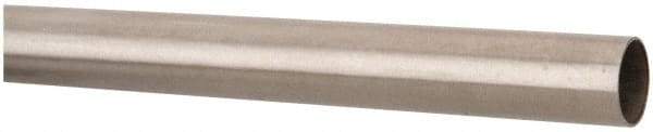 Value Collection - 6 to 7' Long, 1/2" OD, 304 Stainless Steel Tube - 0.02" Wall Thickness - Top Tool & Supply