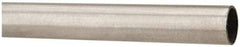 Value Collection - 6 to 7' Long, 1/2" OD, 304 Stainless Steel Tube - 1/36" Wall Thickness - Top Tool & Supply