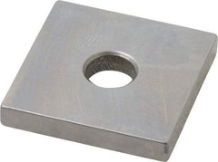 Mitutoyo - 0.147" Square Steel Gage Block - Accuracy Grade 0, Includes Certificate of Inspection - Top Tool & Supply