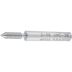 SPI - #2-56, Class 2B, Single End Plug Thread No Go Gage - Steel, Size 000 Handle Not Included - Top Tool & Supply