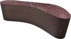 Norton - 6" Wide x 48" OAL, 50 Grit, Aluminum Oxide Abrasive Belt - Aluminum Oxide, Coarse, Coated - Top Tool & Supply