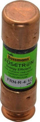 Cooper Bussmann - 125 VDC, 250 VAC, 4.5 Amp, Time Delay General Purpose Fuse - Fuse Holder Mount, 50.8mm OAL, 20 at DC, 200 (RMS) kA Rating, 9/16" Diam - Top Tool & Supply