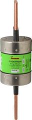 Cooper Bussmann - 250 VAC/VDC, 400 Amp, Time Delay General Purpose Fuse - Bolt-on Mount, 8-5/8" OAL, 20 at DC, 200 (RMS) kA Rating, 2-1/16" Diam - Top Tool & Supply