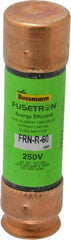 Cooper Bussmann - 125 VDC, 250 VAC, 60 Amp, Time Delay General Purpose Fuse - Fuse Holder Mount, 76.2mm OAL, 20 at DC, 200 (RMS) kA Rating, 13/16" Diam - Top Tool & Supply