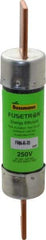 Cooper Bussmann - 250 VAC, 70 Amp, Time Delay General Purpose Fuse - Bolt-on Mount, 5-7/8" OAL, 20 at DC, 200 (RMS) kA Rating, 1-1/16" Diam - Top Tool & Supply