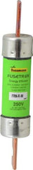 Cooper Bussmann - 250 VAC, 90 Amp, Time Delay General Purpose Fuse - Bolt-on Mount, 5-7/8" OAL, 20 at DC, 200 (RMS) kA Rating, 1-1/16" Diam - Top Tool & Supply