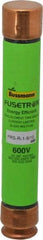 Cooper Bussmann - 300 VDC, 600 VAC, 1.8 Amp, Time Delay General Purpose Fuse - Fuse Holder Mount, 127mm OAL, 20 at DC, 200 (RMS) kA Rating, 13/16" Diam - Top Tool & Supply