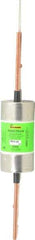 Cooper Bussmann - 300 VDC, 600 VAC, 110 Amp, Time Delay General Purpose Fuse - Bolt-on Mount, 9-5/8" OAL, 20 at DC, 200 (RMS) kA Rating, 1-13/16" Diam - Top Tool & Supply