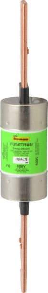 Cooper Bussmann - 300 VDC, 600 VAC, 175 Amp, Time Delay General Purpose Fuse - Bolt-on Mount, 9-5/8" OAL, 20 at DC, 200 (RMS) kA Rating, 1-13/16" Diam - Top Tool & Supply