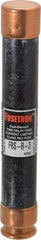 Cooper Bussmann - 300 VDC, 600 VAC, 3 Amp, Time Delay General Purpose Fuse - Fuse Holder Mount, 127mm OAL, 20 at DC, 200 (RMS) kA Rating, 13/16" Diam - Top Tool & Supply