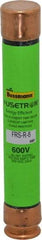 Cooper Bussmann - 300 VDC, 600 VAC, 8 Amp, Time Delay General Purpose Fuse - Fuse Holder Mount, 127mm OAL, 20 at DC, 200 (RMS) kA Rating, 13/16" Diam - Top Tool & Supply