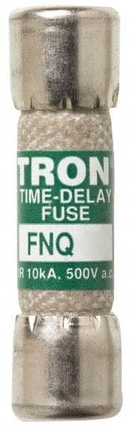 Cooper Bussmann - 500 VAC, 0.19 Amp, Time Delay General Purpose Fuse - Fuse Holder Mount, 1-1/2" OAL, 10 at AC kA Rating, 13/32" Diam - Top Tool & Supply