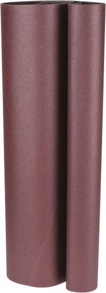 Norton - 37" Wide x 60" OAL, 120 Grit, Aluminum Oxide Abrasive Belt - Aluminum Oxide, Fine, Coated, X Weighted Cloth Backing, Series R215 - Top Tool & Supply