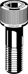 Camcar - 1/4-20 UNC Hex Socket Cap Screw - Top Tool & Supply