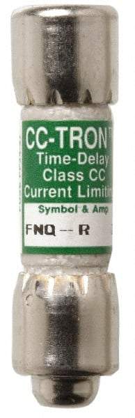 Cooper Bussmann - 300 VDC, 600 VAC, 1.4 Amp, Time Delay General Purpose Fuse - Fuse Holder Mount, 1-1/2" OAL, 200 at AC (RMS) kA Rating, 13/32" Diam - Top Tool & Supply