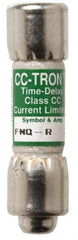 Cooper Bussmann - 300 VDC, 600 VAC, 1.8 Amp, Time Delay General Purpose Fuse - Fuse Holder Mount, 1-1/2" OAL, 200 at AC (RMS) kA Rating, 13/32" Diam - Top Tool & Supply