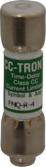 Cooper Bussmann - 300 VDC, 600 VAC, 4 Amp, Time Delay General Purpose Fuse - Fuse Holder Mount, 1-1/2" OAL, 200 at AC (RMS) kA Rating, 13/32" Diam - Top Tool & Supply