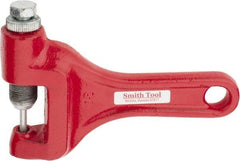 Made in USA - Chain Breaker - For Use with ANSI Standard & Metric Roller Chains - Top Tool & Supply