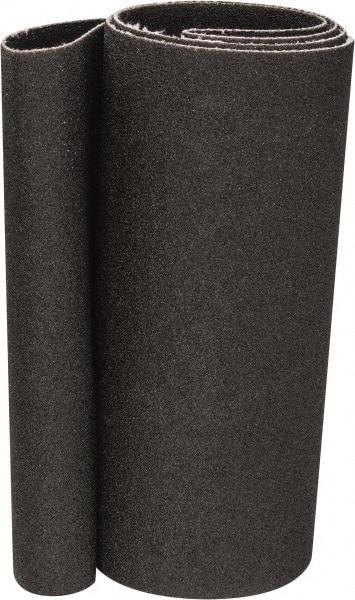 Norton - 6" Wide x 48" OAL, 80 Grit, Silicon Carbide Abrasive Belt - Silicon Carbide, Medium, Coated, Wet - Top Tool & Supply