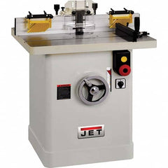 Jet - Wood Shapers Horsepower (HP): 3 Minimum Speed (RPM): 4,000.00 - Top Tool & Supply