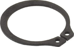 Value Collection - 0.588" Groove Diam, 5/8" Shaft Diam, Phosphate Spring Steel, Snap External Retaining Rings - 0.039" Groove Width, 0.035" Ring Thickness - Top Tool & Supply