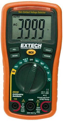 Extech - 4 Piece, Digital Multimeter Kit - 1,000 Volt Max, 10 Max Amp - Top Tool & Supply