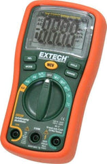 Extech - EX330, CAT III, 600 VAC/VDC, Digital Auto Ranging Multimeter - 40 mOhm, Measures Voltage, Capacitance, Current, Frequency, Resistance, Temperature - Top Tool & Supply