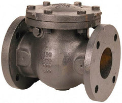 NIBCO - 2" 3% Nickel Check Valve - Flanged, 200 WOG - Top Tool & Supply