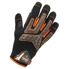 760 L BLK IMPACT-REDUC UTIL GLOVES - Top Tool & Supply