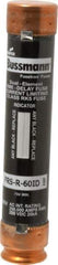 Cooper Bussmann - 250 VDC, 600 VAC, 60 Amp, Time Delay General Purpose Fuse - Fuse Holder Mount, 5-1/2" OAL, 20 at DC, 200 (RMS) kA Rating, 27mm Diam - Top Tool & Supply