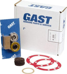 Gast - Air Actuated Motor Accessories Type: Repair Kit For Use With: 4AM-FRV-13H & 4AM-NRV-22A & 4AM-NRV-22F - Top Tool & Supply