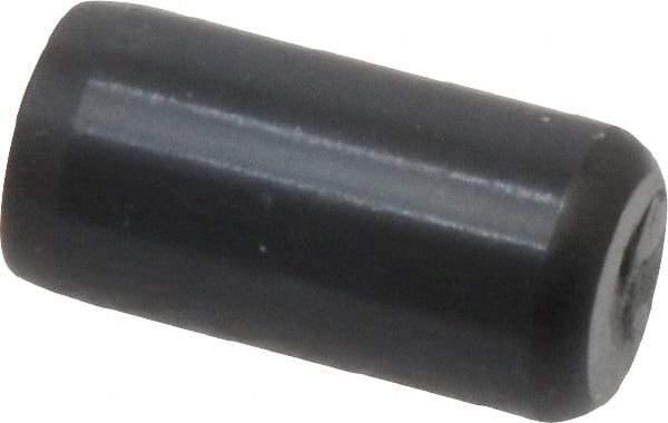 Holo-Krome - 5/16" Diam x 5/8" Pin Length Grade 8 Alloy Steel Standard Dowel Pin - Black Luster Finish, C 47-58 & C 60 (Surface) Hardness, 1 Beveled & 1 Rounded End - Top Tool & Supply