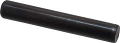 Holo-Krome - 5/16" Diam x 2" Pin Length Grade 8 Alloy Steel Standard Dowel Pin - Black Luster Finish, C 47-58 & C 60 (Surface) Hardness, 1 Beveled & 1 Rounded End - Top Tool & Supply