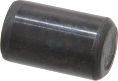 Holo-Krome - 5/8" Diam x 1" Pin Length Grade 8 Alloy Steel Standard Dowel Pin - Black Luster Finish, C 47-58 & C 60 (Surface) Hardness, 1 Beveled & 1 Rounded End - Top Tool & Supply