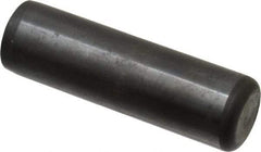 Holo-Krome - 3/4" Diam x 2-1/2" Pin Length Grade 8 Alloy Steel Standard Dowel Pin - Black Luster Finish, C 47-58 & C 60 (Surface) Hardness, 1 Beveled & 1 Rounded End - Top Tool & Supply