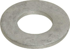 Armor Coat - 5/16" Screw, Grade 8 Alloy Steel SAE Flat Washer - 11/32" ID x 11/16" OD, 0.05" Thick - Top Tool & Supply