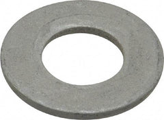 Armor Coat - 3/8" Screw, Grade 8 Alloy Steel SAE Flat Washer - 13/32" ID x 13/16" OD, 0.05" Thick - Top Tool & Supply