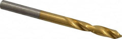 Chicago-Latrobe - #18 135° Spiral Flute High Speed Steel Screw Machine Drill Bit - Top Tool & Supply